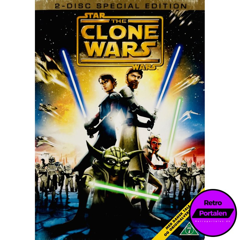 Star Wars The Clone Wars (2 Disc Special Edition) (DVD)