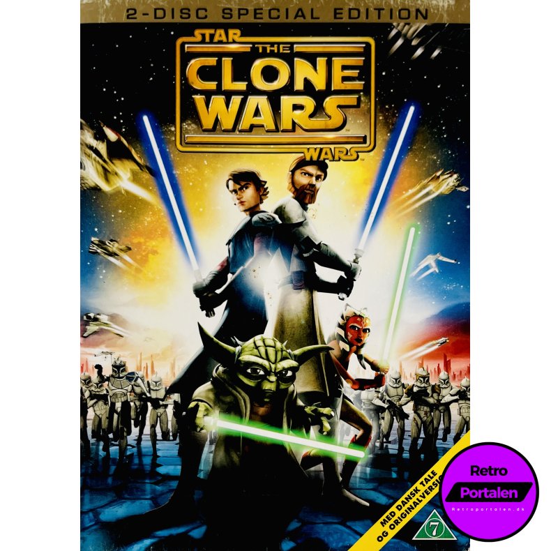 Star Wars The Clone Wars (2 Disc Special Edition) (DVD)