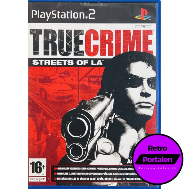 True Crime Streets Of LA (PS2)