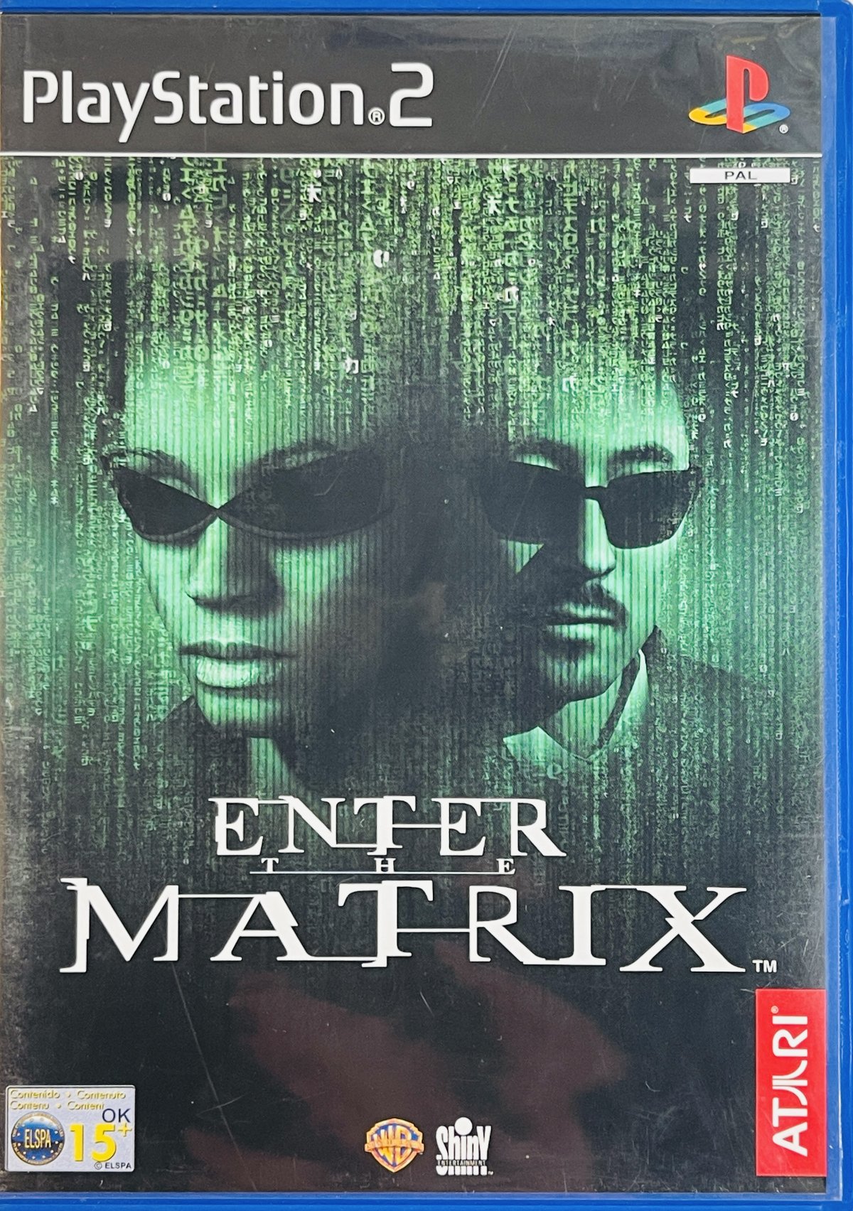 Enter The Matrix (PS2) - PS2 Spil - Retroportalen