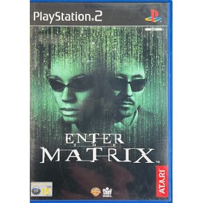 Enter The Matrix (PS2)