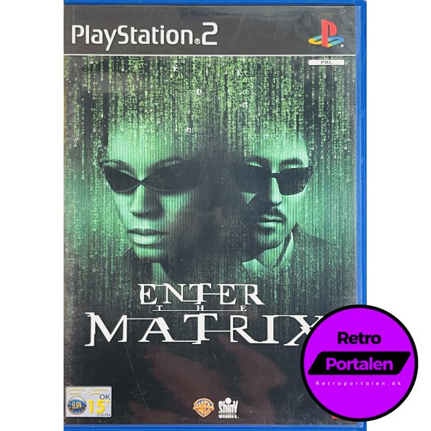 Enter The Matrix (PS2)