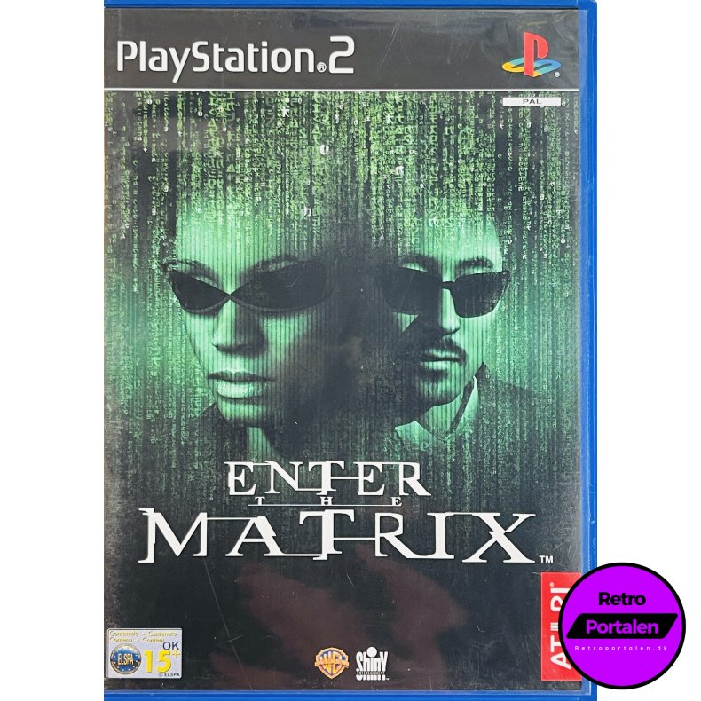 Enter The Matrix (PS2)