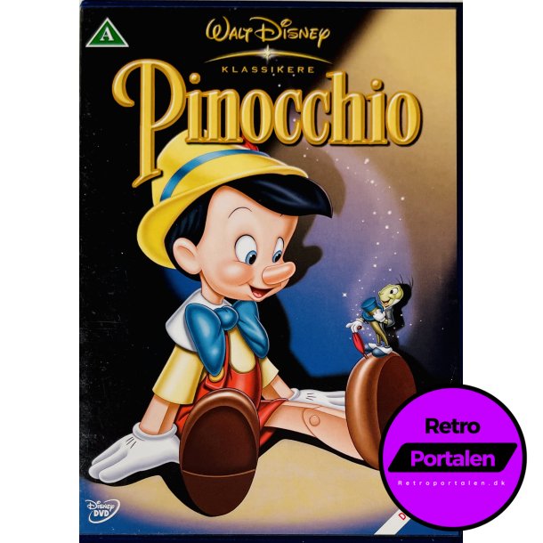 Pinocchio (DVD)