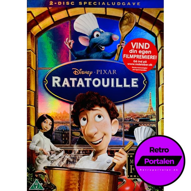 Ratatouille (2 Disc Specialudgave) (DVD)