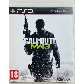 Call Of Duty Modern Warfare 3 (PS3)