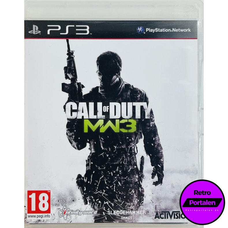 Call Of Duty Modern Warfare 3 (PS3)