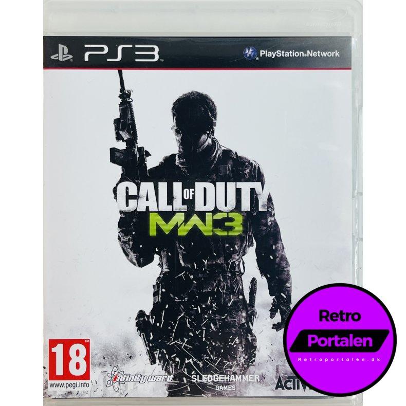 Call Of Duty Modern Warfare 3 (PS3)