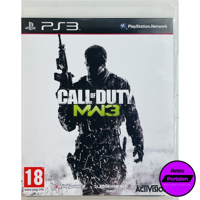 Call Of Duty Modern Warfare 3 (PS3)