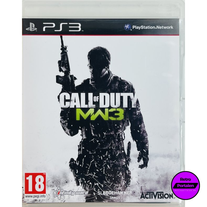 Call Of Duty Modern Warfare 3 (PS3)