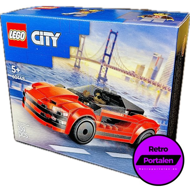 LEGO City: Sports Car (Model: 60448) (5702017-812403) (NY)