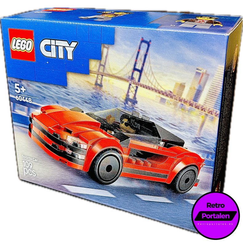 LEGO City: Sports Car (Model: 60448) (5702017-812403) (NY)