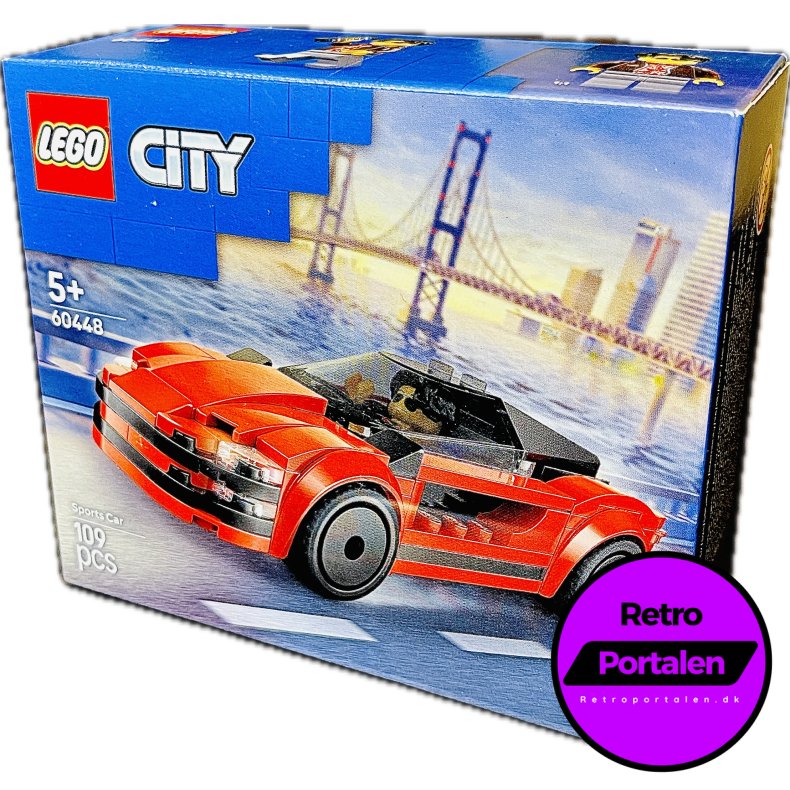 LEGO City: Sports Car (Model: 60448) (5702017-812403) (NY)