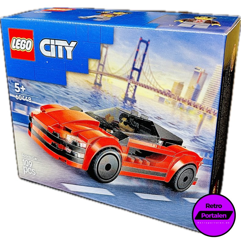 LEGO City: Sports Car (Model: 60448) (5702017-812403) (NY)