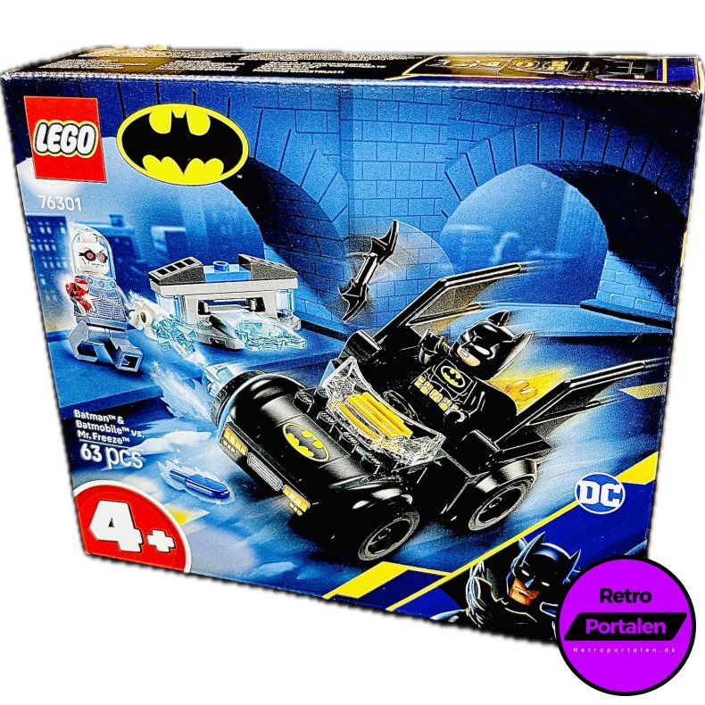 LEGO Batman &amp; Batmobile Vs. Mr. Freeze (Model: 76301) (5702017-817750) (NY)