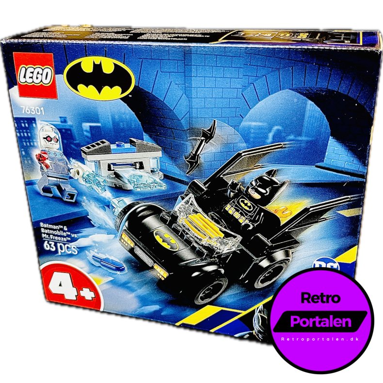 LEGO Batman &amp; Batmobile Vs. Mr. Freeze (Model: 76301) (5702017-817750) (NY)
