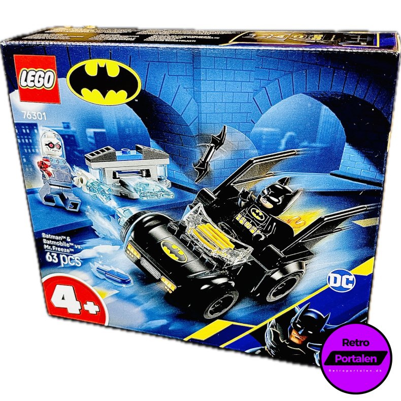 LEGO Batman &amp; Batmobile Vs. Mr. Freeze (Model: 76301) (5702017-817750) (NY)
