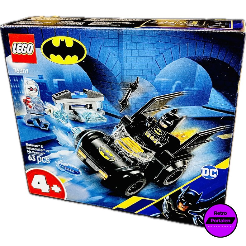 LEGO Batman &amp; Batmobile Vs. Mr. Freeze (Model: 76301) (5702017-817750) (NY)