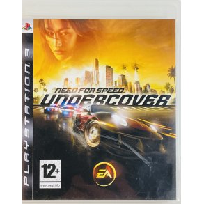 Need For Speed Undercover (PS3)