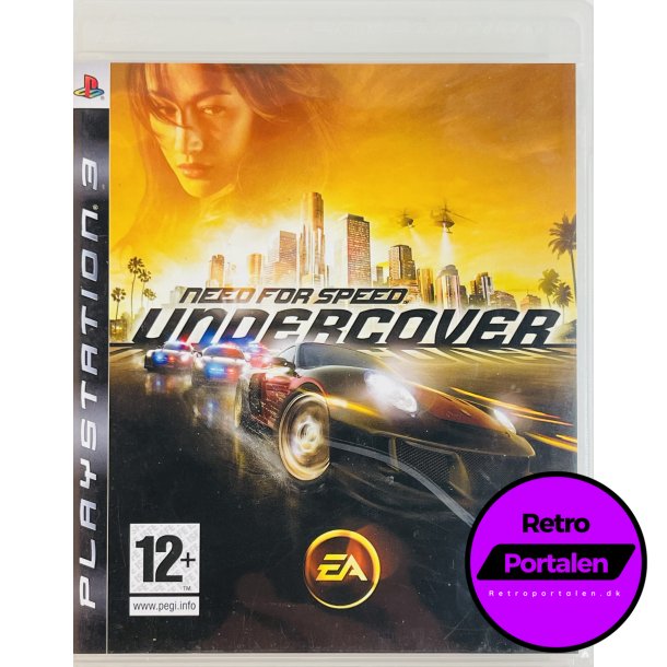 Need For Speed Undercover (PS3)