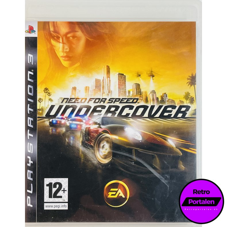 Need For Speed Undercover (PS3)