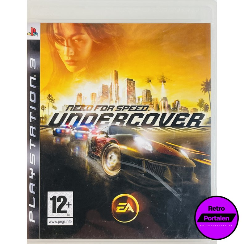 Need For Speed Undercover (PS3)