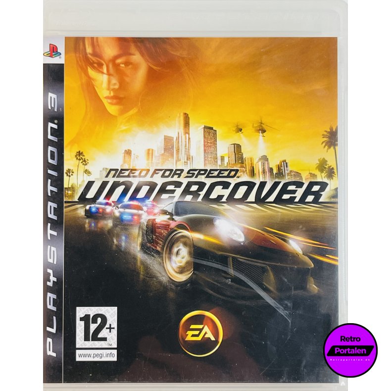 Need For Speed Undercover (PS3)