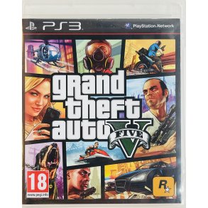 Grand Theft Auto V (PS3)