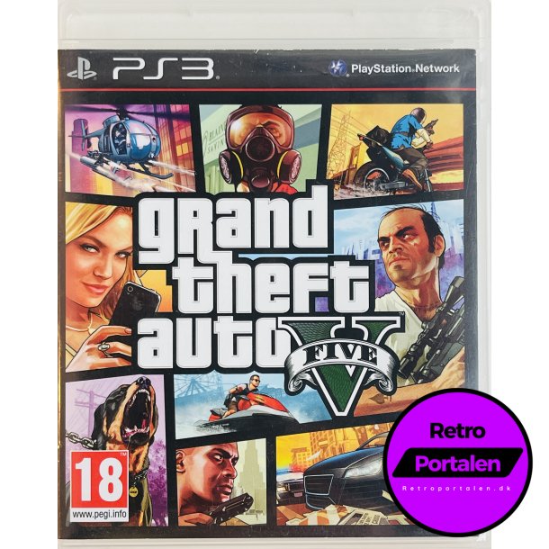 Grand Theft Auto V (PS3)