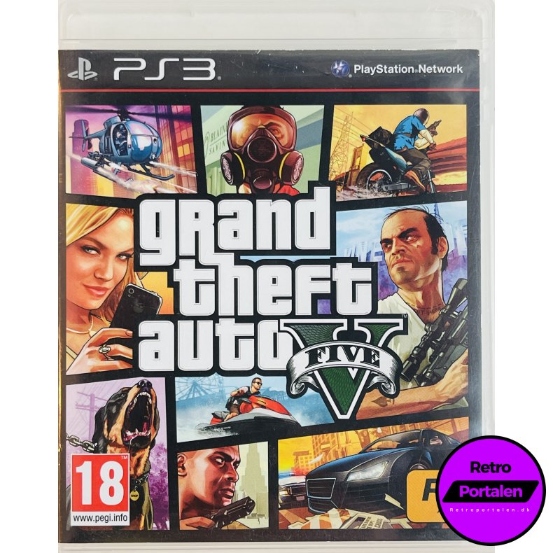 Grand Theft Auto V (PS3)