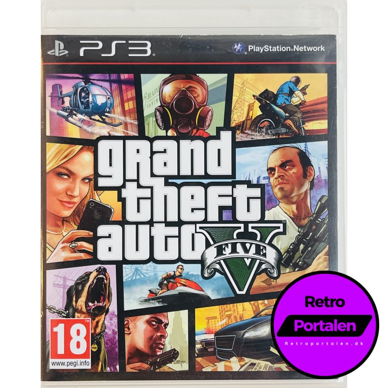 Grand Theft Auto V (PS3)