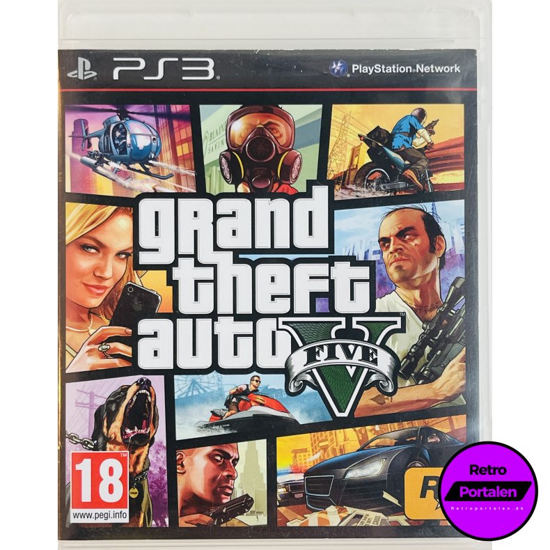 Grand Theft Auto V (PS3)
