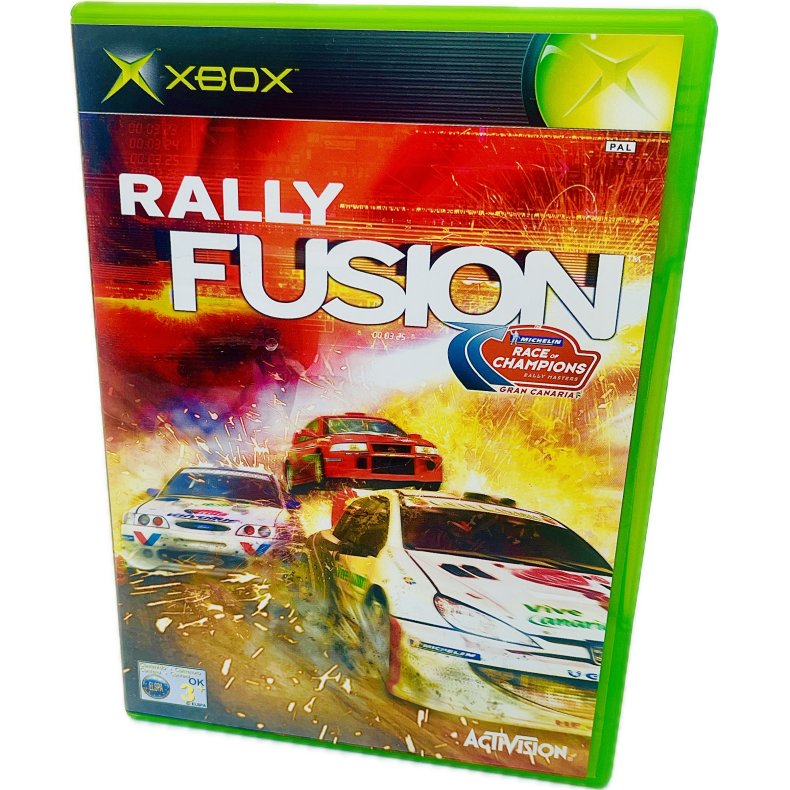 Rally Fusion: Race Of Champions (Xbox)