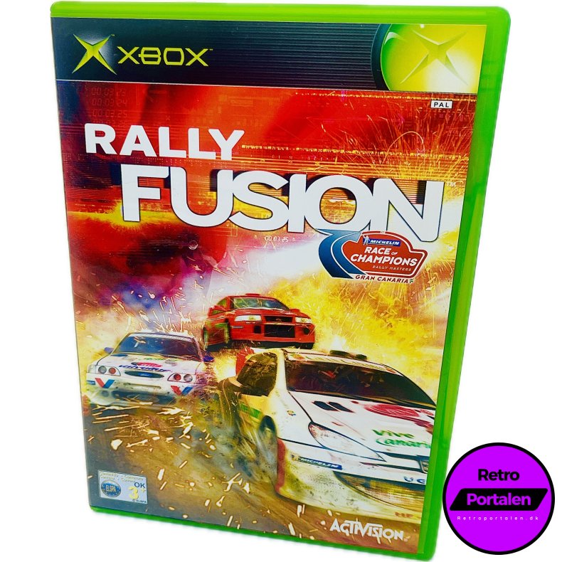 Rally Fusion: Race Of Champions (Xbox)