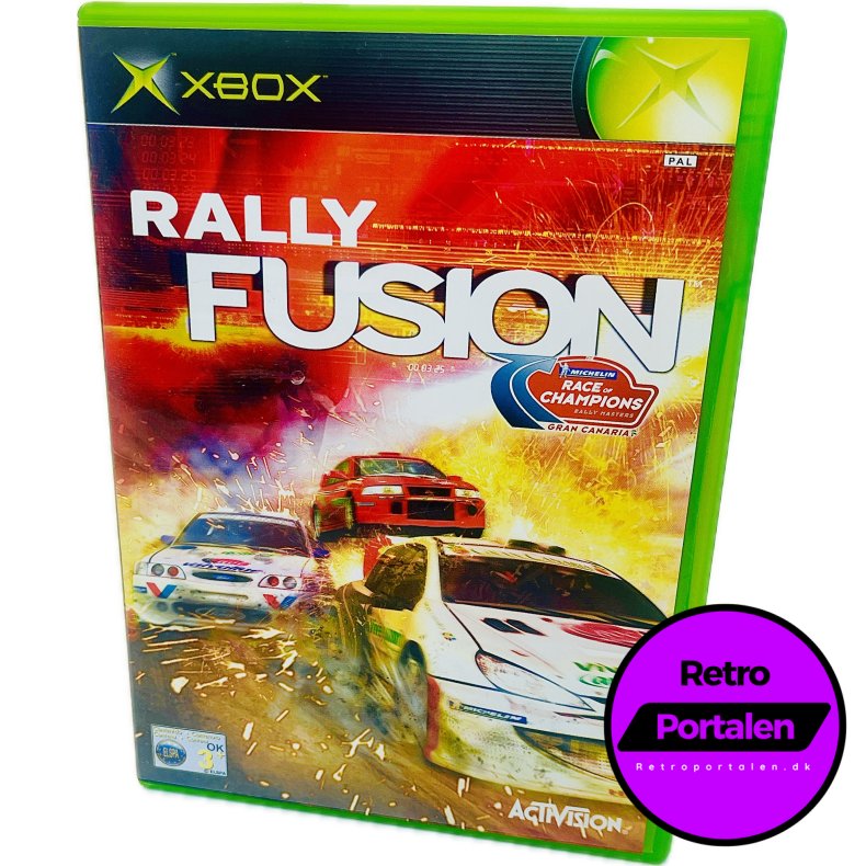 Rally Fusion: Race Of Champions (Xbox)