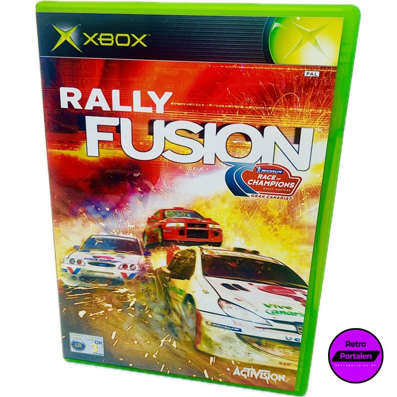 Rally Fusion: Race Of Champions (Xbox)