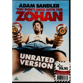 You Dont Mess With The Zohan (NY) (DVD)