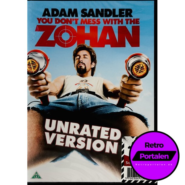 You Dont Mess With The Zohan (NY) (DVD)