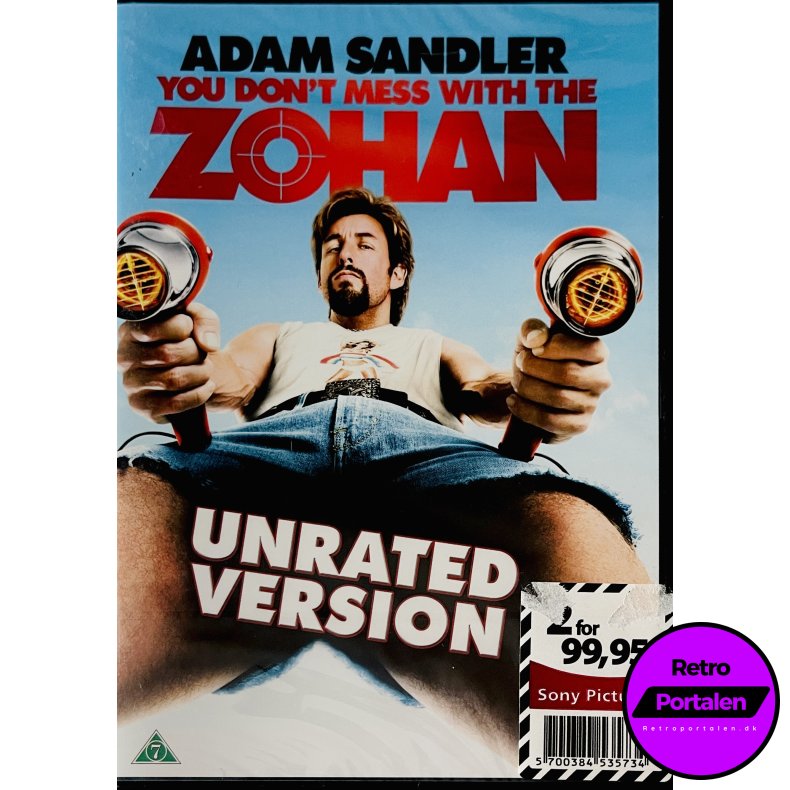 You Don�t Mess With The Zohan (NY) (DVD)