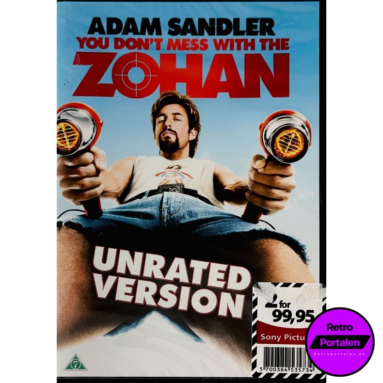 You Dont Mess With The Zohan (NY) (DVD)