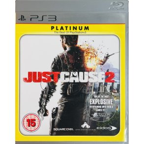 Just Cause 2 (Platinum) (PS3)