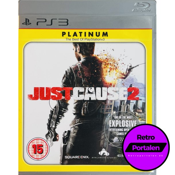 Just Cause 2 (Platinum) (PS3)