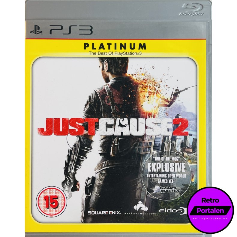 Just Cause 2 (Platinum) (PS3)