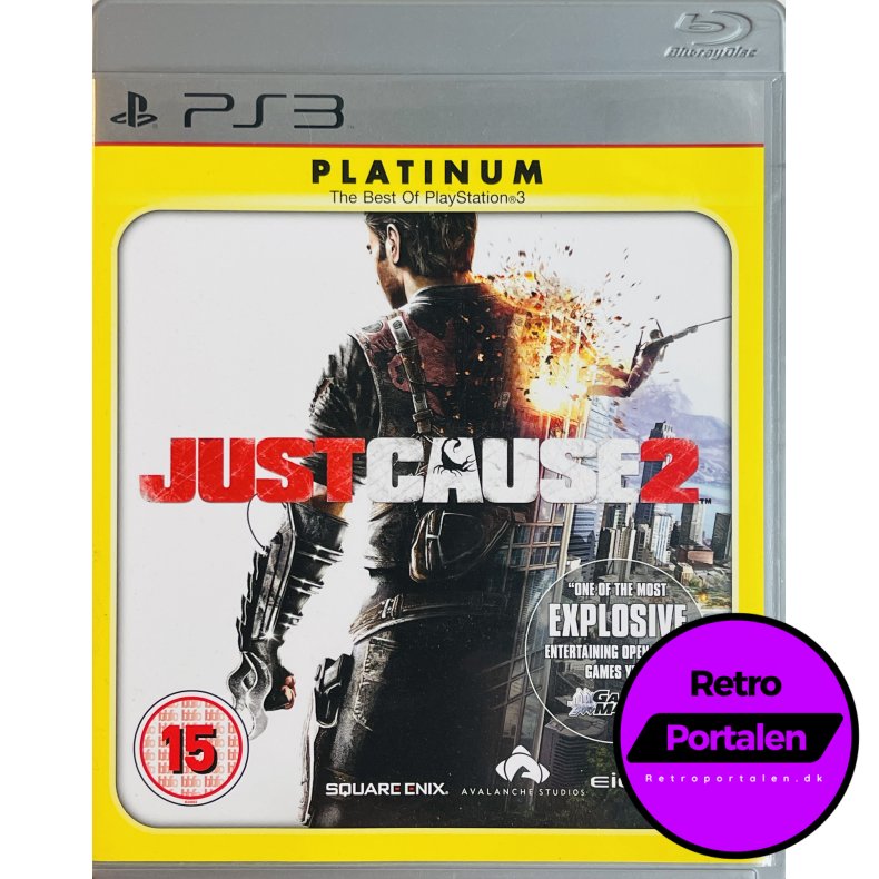 Just Cause 2 (Platinum) (PS3)