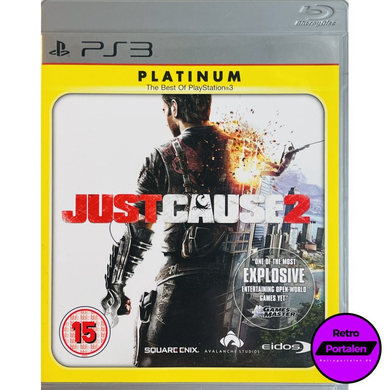 Just Cause 2 (Platinum) (PS3)