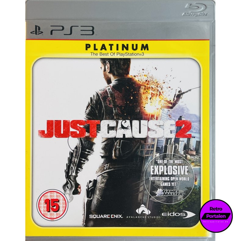 Just Cause 2 (Platinum) (PS3)