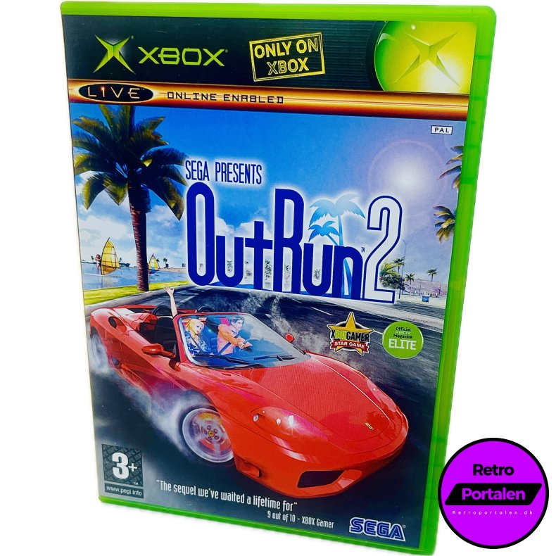 Outrun 2 (Xbox)