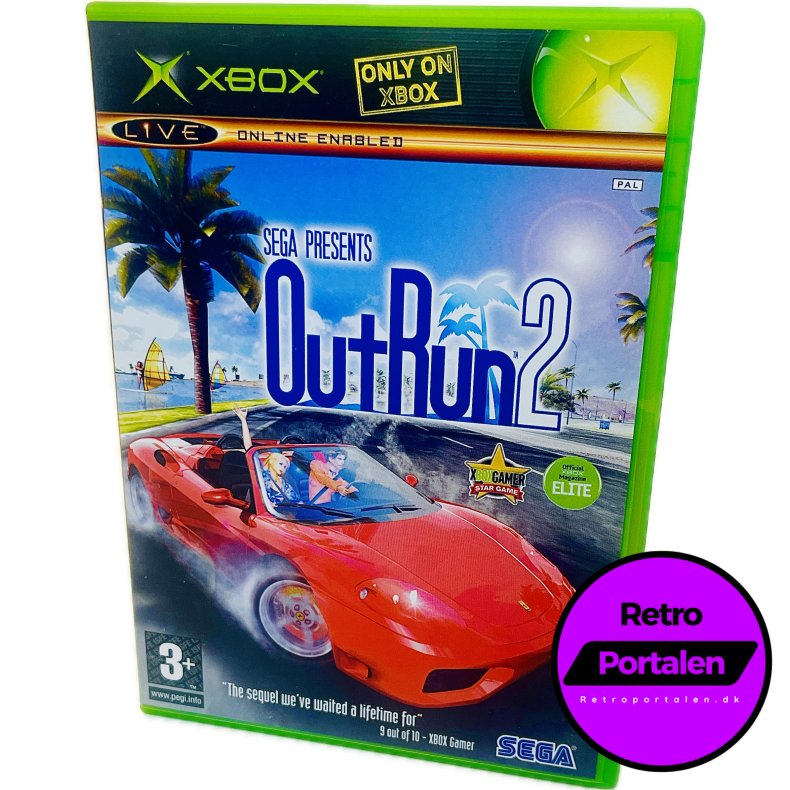 Outrun 2 (Xbox)