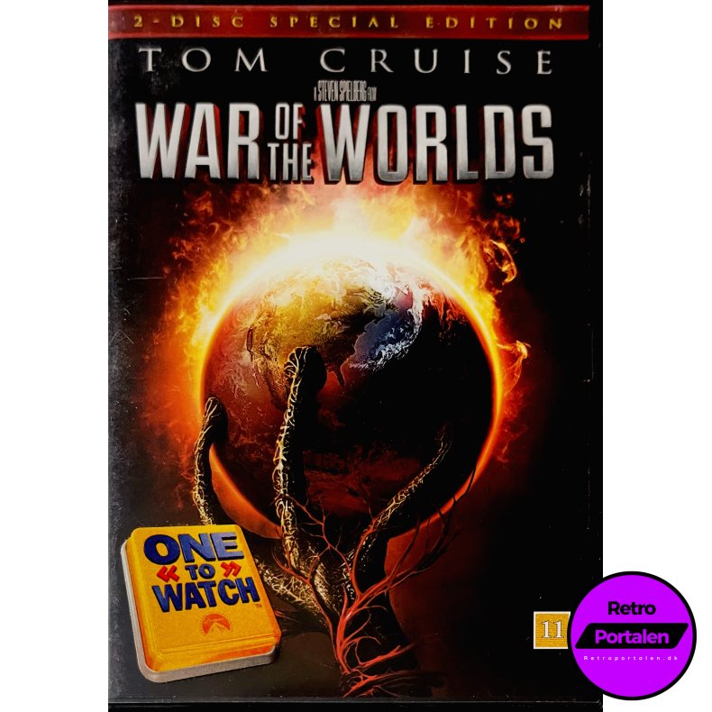 War Of The Worlds (2 Disc Special Edition) (DVD)