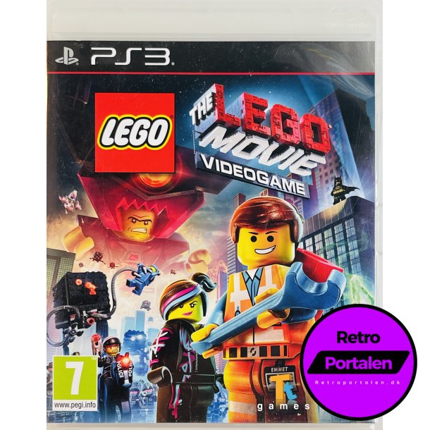 The LEGO Movie Videogame (PS3)